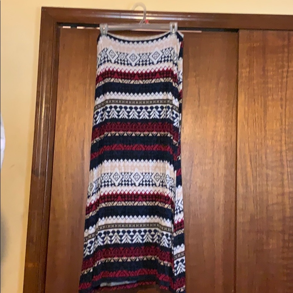 Long skirt